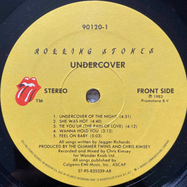 Rolling Stones, The : Undercover (LP,Album)