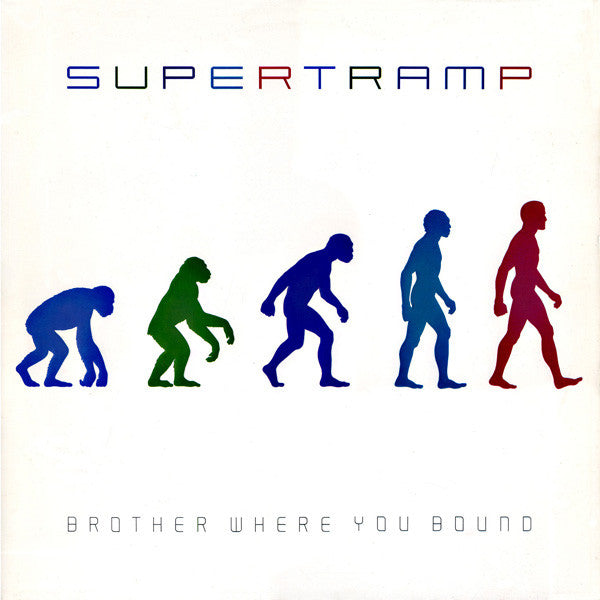 Supertramp : Brother Where You Bound (LP,Album)