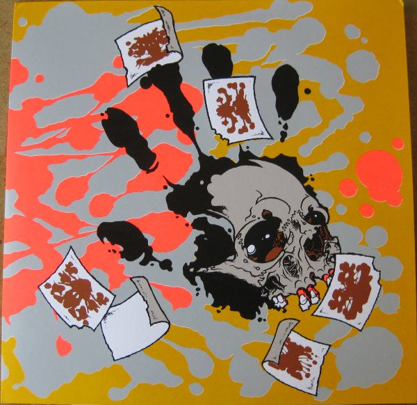 Rorschach (2) : Protestant (LP,Album,Reissue,Remastered,Numbered)