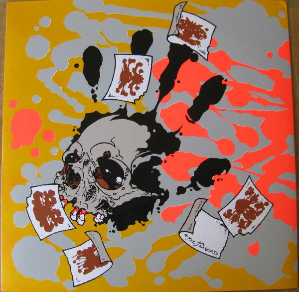 Rorschach (2) : Protestant (LP,Album,Reissue,Remastered,Numbered)