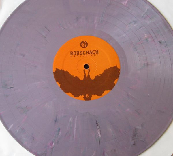 Rorschach (2) : Protestant (LP,Album,Reissue,Remastered,Numbered)