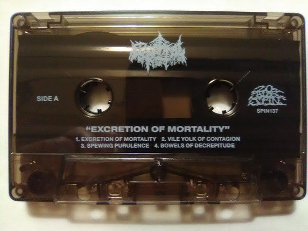 Cerebral Rot : Excretion Of Mortality (Album)