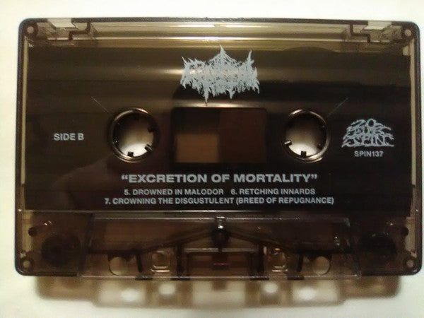 Cerebral Rot : Excretion Of Mortality (Album)