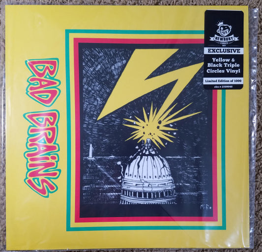 Bad Brains : Bad Brains (LP,Album,Limited Edition,Reissue,Remastered,Stereo)