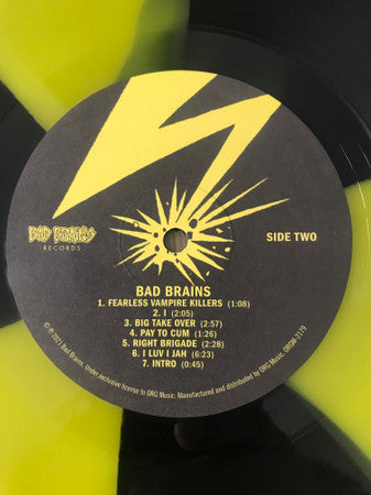 Bad Brains : Bad Brains (LP,Album,Limited Edition,Reissue,Remastered,Stereo)