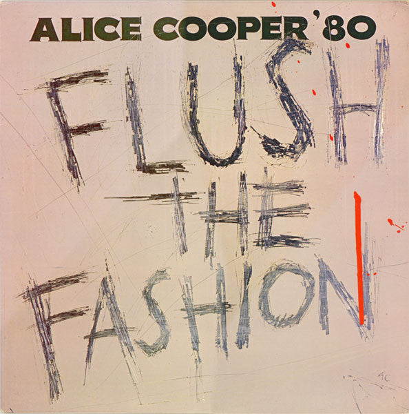 Alice Cooper (2) : Flush The Fashion (LP,Album,Club Edition)