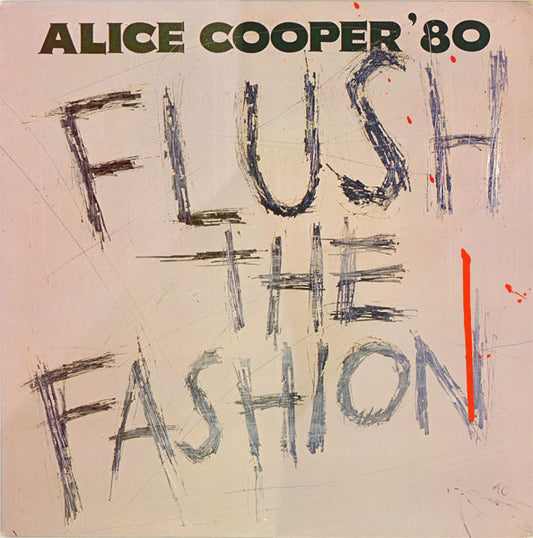 Alice Cooper (2) : Flush The Fashion (LP,Album,Club Edition)