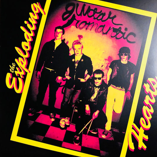 Exploding Hearts, The : Guitar Romantic (LP,Album,Reissue)