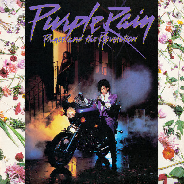 Prince And The Revolution : Purple Rain (LP,Album,Stereo)