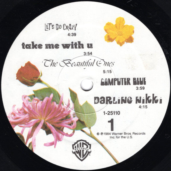 Prince And The Revolution : Purple Rain (LP,Album,Stereo)