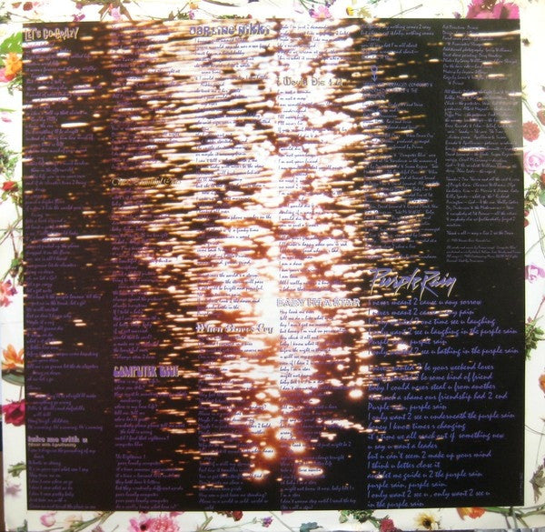 Prince And The Revolution : Purple Rain (LP,Album,Stereo)