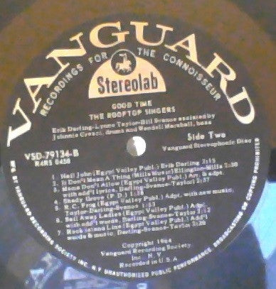 Rooftop Singers, The : Good Time! (LP,Stereo)