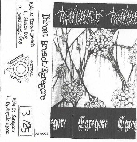 Throat Breach / Egregore (4) : Throat Breach / Egregore (Limited Edition)