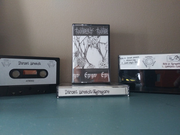 Throat Breach / Egregore (4) : Throat Breach / Egregore (Limited Edition)