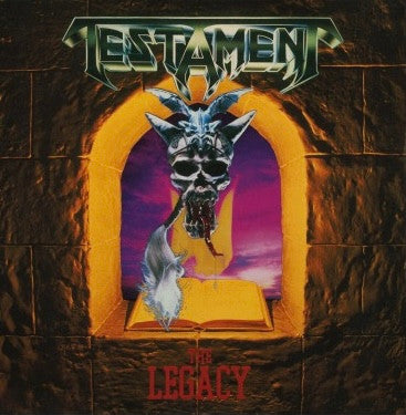 Testament (2) : The Legacy (LP,Album,Reissue,Stereo)