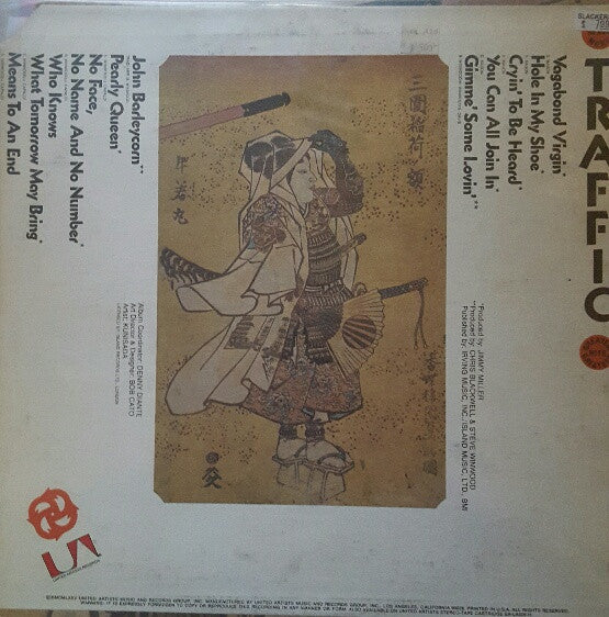 Traffic : More Heavy Traffic (LP,Compilation,Stereo)