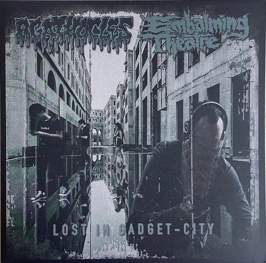 Agathocles / Embalming Theatre : Lost In Gadget-City (LP,Limited Edition)