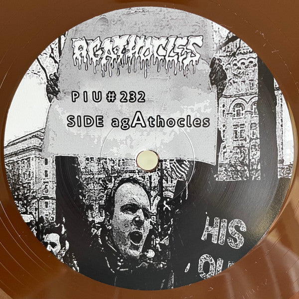 Agathocles / Embalming Theatre : Lost In Gadget-City (LP,Limited Edition)