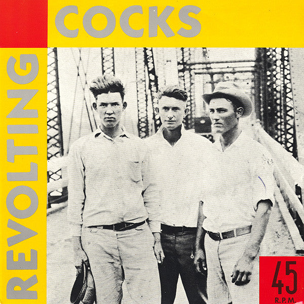 Revolting Cocks : No Devotion (12",45 RPM)