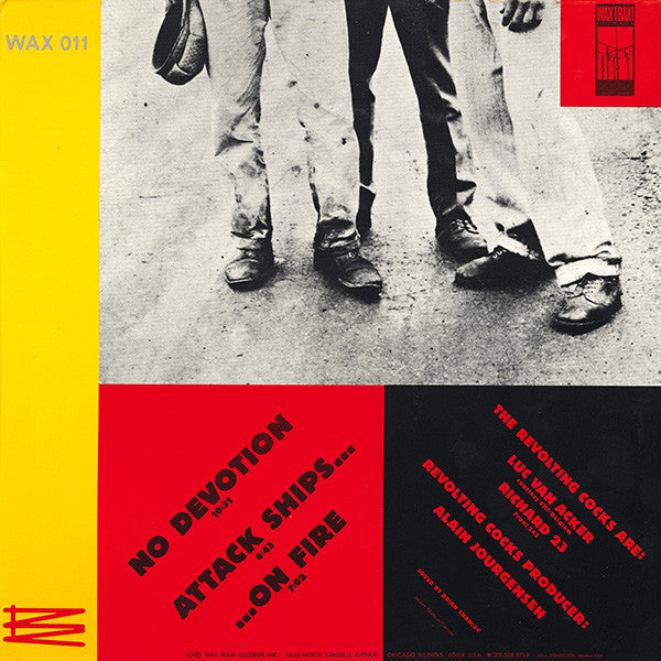 Revolting Cocks : No Devotion (12",45 RPM)