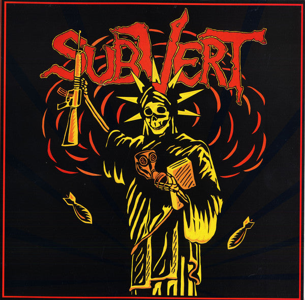Subvert : Free Your Mind! (LP,Album)