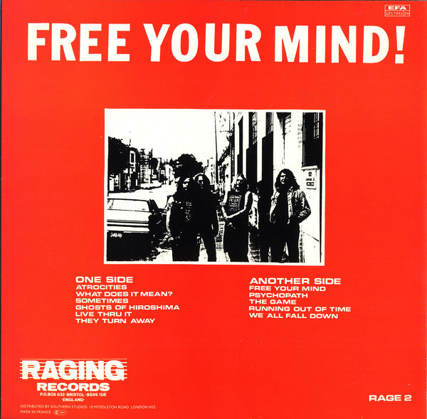 Subvert : Free Your Mind! (LP,Album)