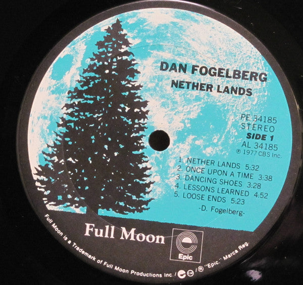 Dan Fogelberg : Nether Lands (LP,Album)