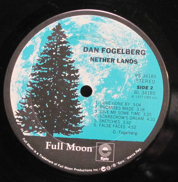 Dan Fogelberg : Nether Lands (LP,Album)