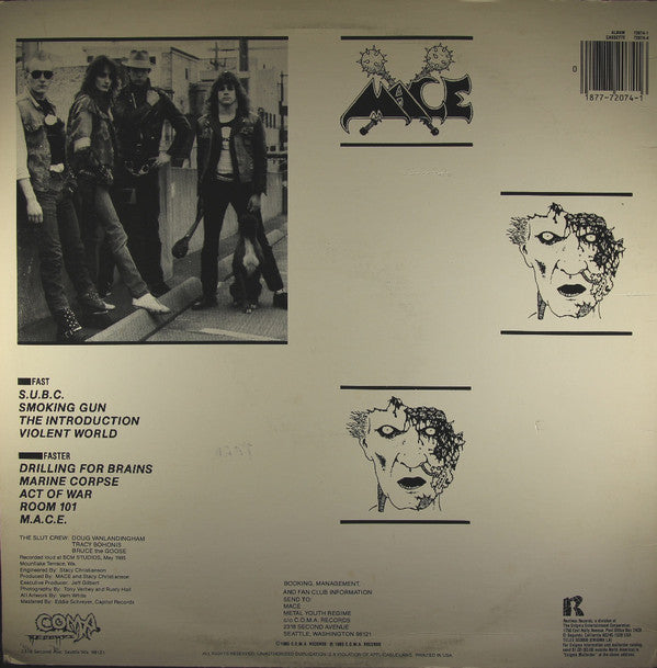 Mace (3) : Process Of Elimination (LP,Album)