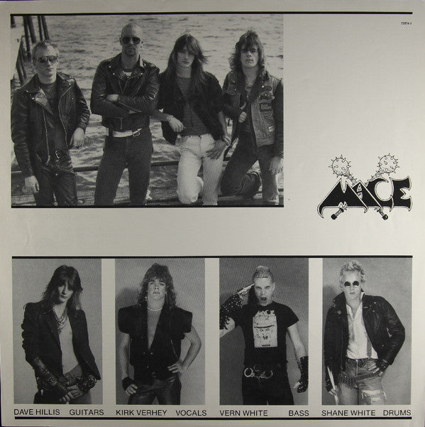 Mace (3) : Process Of Elimination (LP,Album)