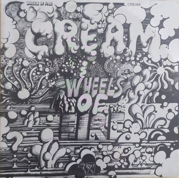 Cream (2) : Wheels Of Fire (LP,Album,Reissue)