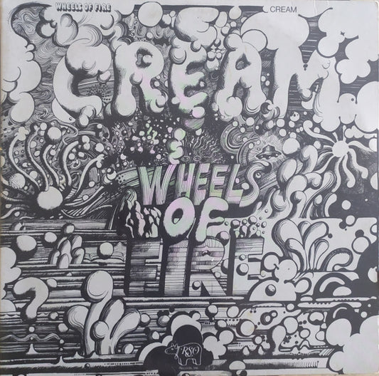 Cream (2) : Wheels Of Fire (LP,Album,Reissue)