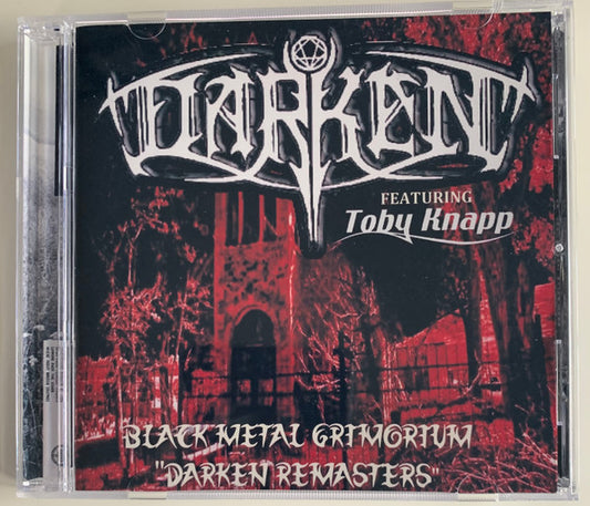 Darken (4) : Black Metal Grimorium (Compilation)