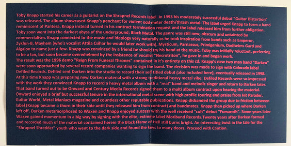 Darken (4) : Black Metal Grimorium (Compilation)
