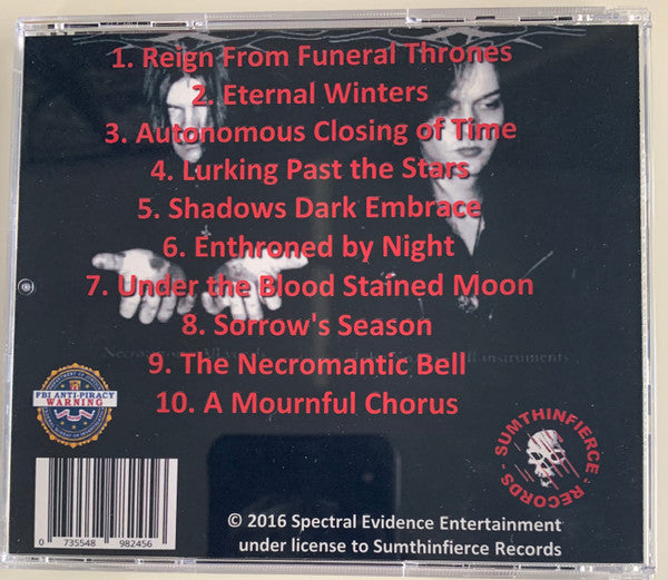 Darken (4) : Black Metal Grimorium (Compilation)