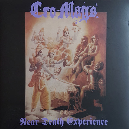Cro-Mags : Near Death Experience (LP,Album,Reissue)