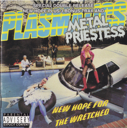 Plasmatics (2) : New Hope For The Wretched / Metal Priestess (Compilation,Special Edition)