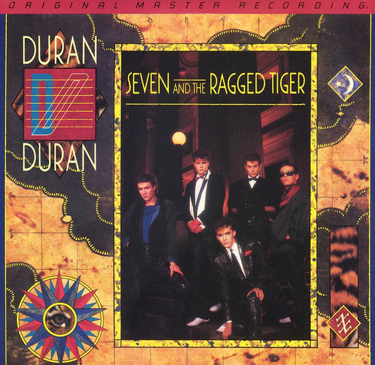 Duran Duran : Seven And The Ragged Tiger (LP,Album,Remastered)