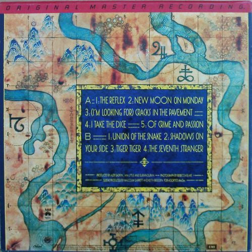 Duran Duran : Seven And The Ragged Tiger (LP,Album,Remastered)