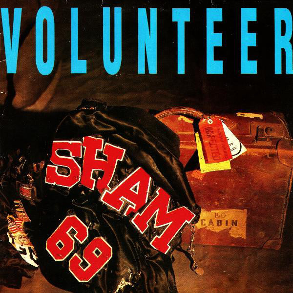 Sham 69 : Volunteer (LP,Album)
