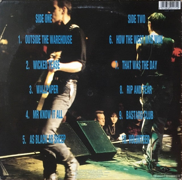 Sham 69 : Volunteer (LP,Album)