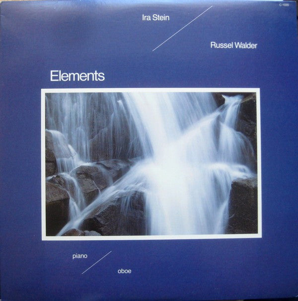 Ira Stein & Russel Walder : Elements (LP,Album)