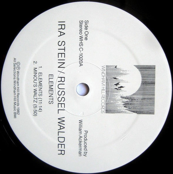 Ira Stein & Russel Walder : Elements (LP,Album)