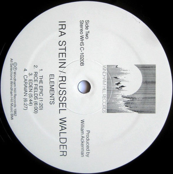 Ira Stein & Russel Walder : Elements (LP,Album)