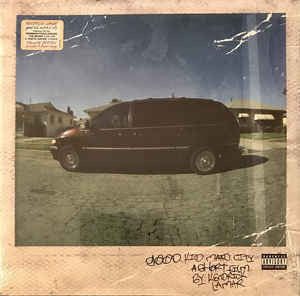 Kendrick Lamar : Good Kid, M.A.A.d City (LP,Album,Deluxe Edition,Reissue)