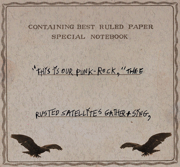A Silver Mt. Zion : This Is Our Punk-Rock, Thee Rusted Satellites Gather+Sing, (Album)