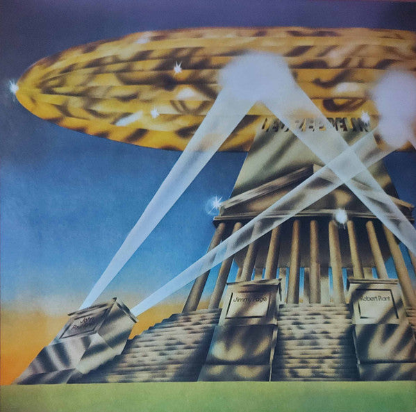 Led Zeppelin : Led Zeppelin II (LP,Album,Reissue,Remastered,Stereo)