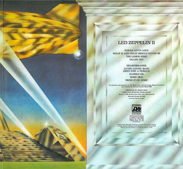 Led Zeppelin : Led Zeppelin II (LP,Album,Reissue,Remastered,Stereo)