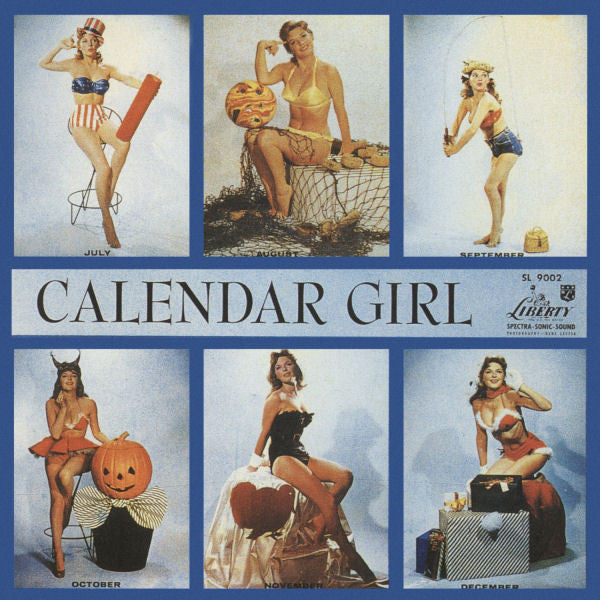 Julie London : Calendar Girl (LP,Album,Reissue,Mono)