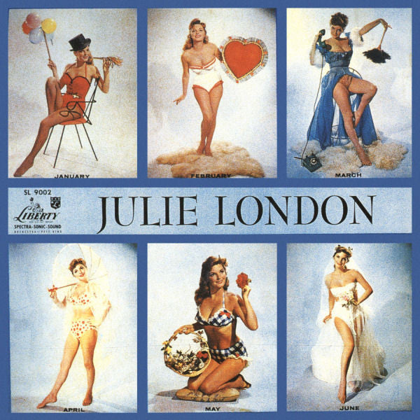 Julie London : Calendar Girl (LP,Album,Reissue,Mono)